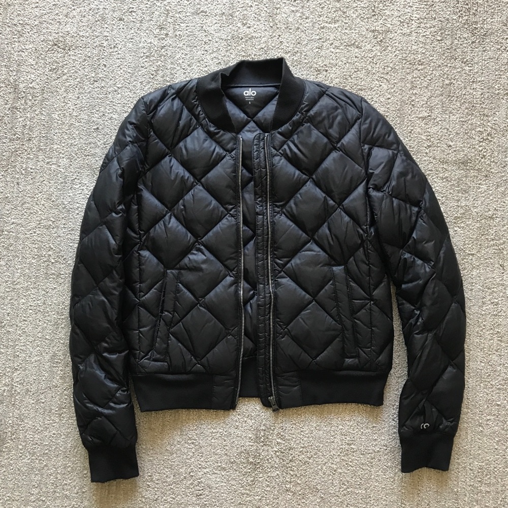 Alo yoga bomber jacket